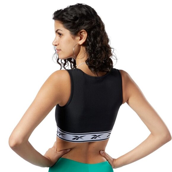 NWT Reebok Classics Vector Light-Impact Bra EB5076 - Picture 5 of 6